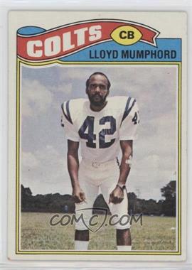 1977 Topps - [Base] #153 - Lloyd Mumphord