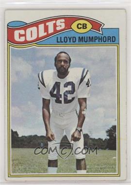 1977 Topps - [Base] #153 - Lloyd Mumphord