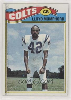 1977 Topps - [Base] #153 - Lloyd Mumphord