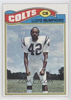 1977 Topps - [Base] #153 - Lloyd Mumphord