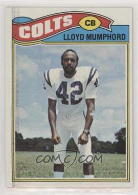 1977 Topps - [Base] #153 - Lloyd Mumphord