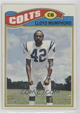 1977 Topps - [Base] #153 - Lloyd Mumphord