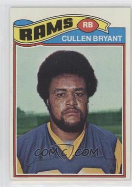 1977 Topps - [Base] #154 - Cullen Bryant