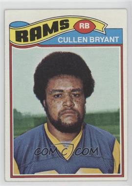 1977 Topps - [Base] #154 - Cullen Bryant