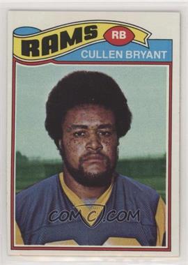 1977 Topps - [Base] #154 - Cullen Bryant