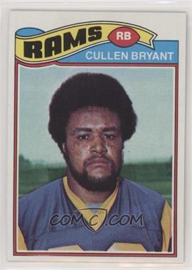 1977 Topps - [Base] #154 - Cullen Bryant