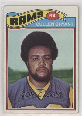 1977 Topps - [Base] #154 - Cullen Bryant