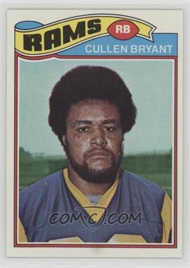 1977 Topps - [Base] #154 - Cullen Bryant