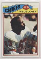 Willie Lanier [Poor to Fair]