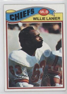 1977 Topps - [Base] #155 - Willie Lanier