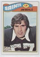 Jim Merlo [Noted]