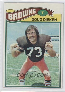 1977 Topps - [Base] #162 - Doug Dieken
