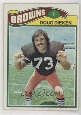 1977 Topps - [Base] #162 - Doug Dieken [Good to VG‑EX]