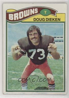 1977 Topps - [Base] #162 - Doug Dieken [Good to VG‑EX]