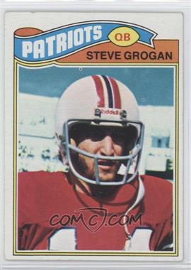 1977 Topps - [Base] #165 - Steve Grogan