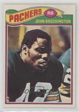1977 Topps - [Base] #166 - John Brockington