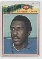 Charlie Joiner [Good to VG‑EX]