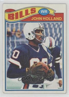 1977 Topps - [Base] #17 - John Holland [Good to VG‑EX]