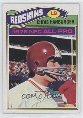 1977 Topps - [Base] #170 - All-Pro - Chris Hanburger