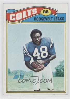 1977 Topps - [Base] #171 - Roosevelt Leaks