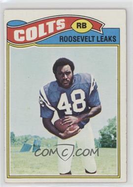 1977 Topps - [Base] #171 - Roosevelt Leaks