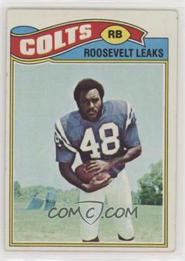 1977 Topps - [Base] #171 - Roosevelt Leaks