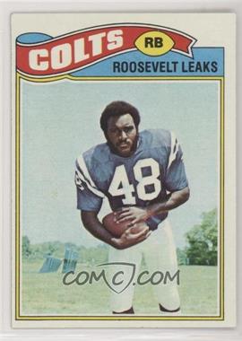 1977 Topps - [Base] #171 - Roosevelt Leaks