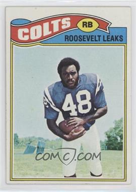 1977 Topps - [Base] #171 - Roosevelt Leaks