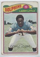 Larry Little [Poor to Fair]