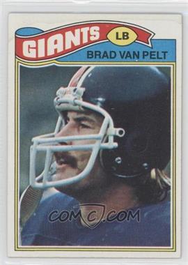 1977 Topps - [Base] #175 - Brad Van Pelt
