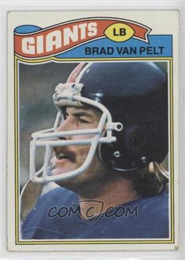 1977 Topps - [Base] #175 - Brad Van Pelt