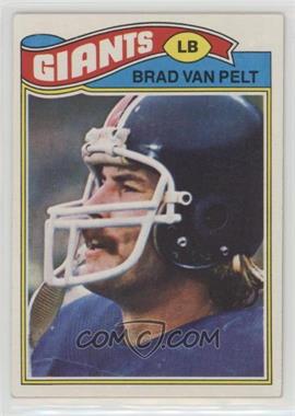 1977 Topps - [Base] #175 - Brad Van Pelt