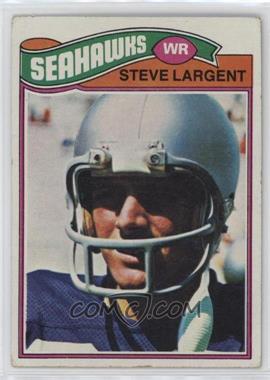 1977 Topps - [Base] #177 - Steve Largent