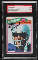 Steve Largent [SGC Authentic Authentic]