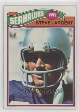 1977 Topps - [Base] #177 - Steve Largent