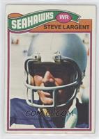 Steve Largent [Poor to Fair]