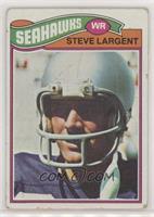 Steve Largent [COMC RCR Poor]