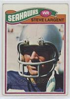 Steve Largent [Good to VG‑EX]