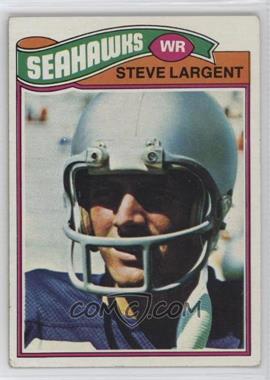 1977 Topps - [Base] #177 - Steve Largent