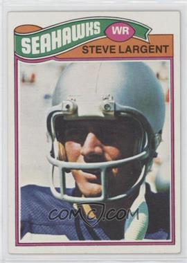 1977 Topps - [Base] #177 - Steve Largent