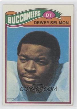 1977 Topps - [Base] #178 - Dewey Selmon