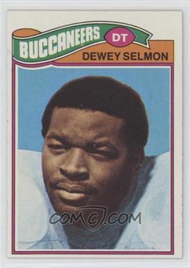 1977 Topps - [Base] #178 - Dewey Selmon