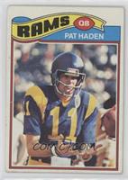 Pat Haden [Good to VG‑EX]