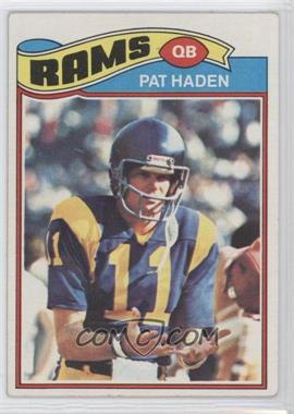 1977 Topps - [Base] #18 - Pat Haden