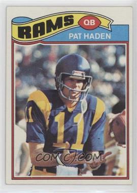 1977 Topps - [Base] #18 - Pat Haden