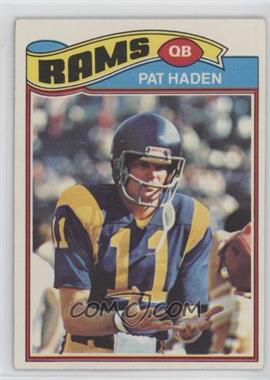 1977 Topps - [Base] #18 - Pat Haden