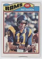 Pat Haden [Good to VG‑EX]