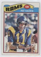 Pat Haden [Good to VG‑EX]