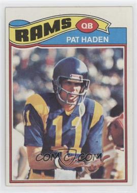 1977 Topps - [Base] #18 - Pat Haden