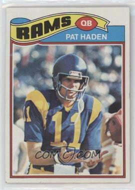 1977 Topps - [Base] #18 - Pat Haden